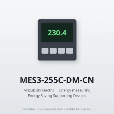 Mitsubishi Electric MES3-255C-DM-CN – Mitsubishi Energy measuring Energy Saving Data Collecting Server