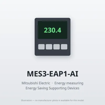 Mitsubishi Electric MES3-EAP1-AI – Mitsubishi Energy measuring Application Software Mitsubishi Electric MES3-EAP1-AI – Mitsubishi Energy measuring Application Software