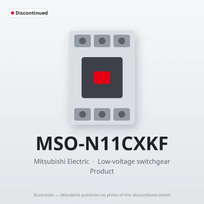 Mitsubishi Electric MSO-N11CXKF – Mitsubishi Low-voltage switchgear Magnetic Starter Mitsubishi Electric MSO-N11CXKF – Mitsubishi Low-voltage switchgear Magnetic Starter
