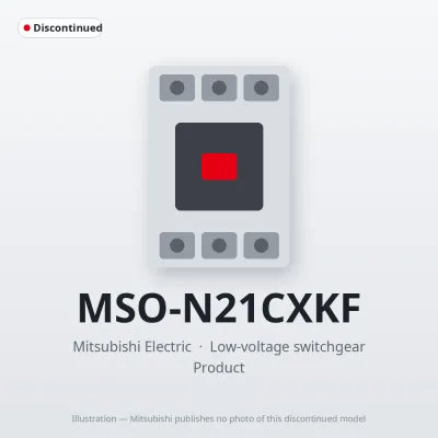 Mitsubishi Electric MSO-N21CXKF – Mitsubishi Low-voltage switchgear Magnetic Starter Mitsubishi Electric MSO-N21CXKF – Mitsubishi Low-voltage switchgear Magnetic Starter