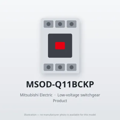 Mitsubishi Electric MSOD-Q11BCKP – Mitsubishi Low-voltage switchgear DC Interface Contactor Mitsubishi Electric MSOD-Q11BCKP – Mitsubishi Low-voltage switchgear DC Interface Contactor