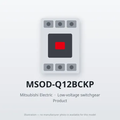 Mitsubishi Electric MSOD-Q12BCKP – Mitsubishi Low-voltage switchgear DC Interface Contactor Mitsubishi Electric MSOD-Q12BCKP – Mitsubishi Low-voltage switchgear DC Interface Contactor