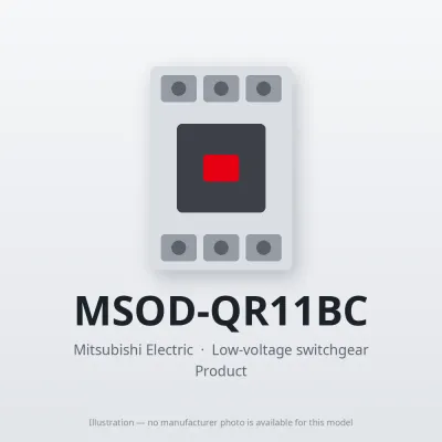 Mitsubishi Electric MSOD-QR11BC – Mitsubishi Low-voltage switchgear DC Interface Contactor Mitsubishi Electric MSOD-QR11BC – Mitsubishi Low-voltage switchgear DC Interface Contactor