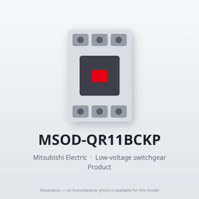 Mitsubishi Electric MSOD-QR11BCKP – Mitsubishi Low-voltage switchgear DC Interface Contactor Mitsubishi Electric MSOD-QR11BCKP – Mitsubishi Low-voltage switchgear DC Interface Contactor