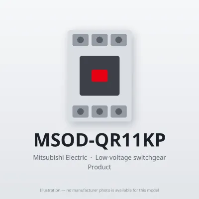 Mitsubishi Electric MSOD-QR11KP – Mitsubishi Low-voltage switchgear DC Interface Contactor Mitsubishi Electric MSOD-QR11KP – Mitsubishi Low-voltage switchgear DC Interface Contactor