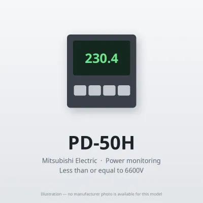 PD-50H Mitsubishi Power monitoring Voltage Transformers (VT)