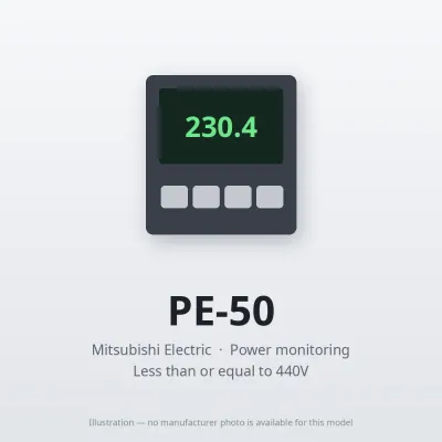 PE-50 Mitsubishi Power monitoring Voltage Transformers (VT)