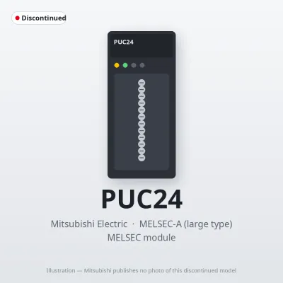 Mitsubishi Electric PUC24 – Mitsubishi MELSEC-A Module Mitsubishi Electric PUC24 – Mitsubishi MELSEC-A Module