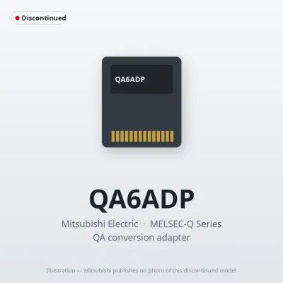 Mitsubishi Electric QA6ADP – Mitsubishi MELSEC-Q Series Option Mitsubishi Electric QA6ADP – Mitsubishi MELSEC-Q Series Option