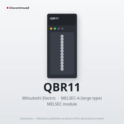 QBR11 Mitsubishi MELSEC-A Module