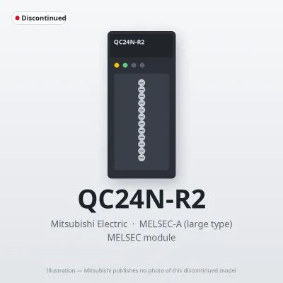 QC24N-R2 Mitsubishi MELSEC-A Module