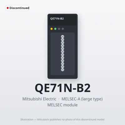QE71N-B2 Mitsubishi MELSEC-A Module