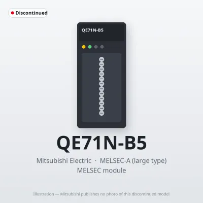 QE71N-B5 Mitsubishi MELSEC-A Module