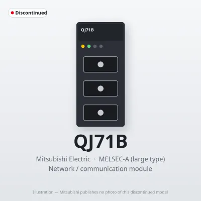 QJ71B Mitsubishi MELSEC-A Network / communication module