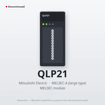 QLP21 Mitsubishi MELSEC-A Module