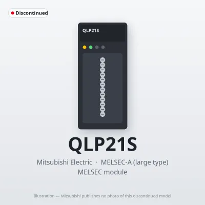 QLP21S Mitsubishi MELSEC-A Module