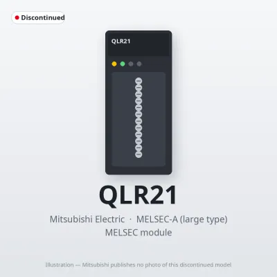 QLR21 Mitsubishi MELSEC-A Module