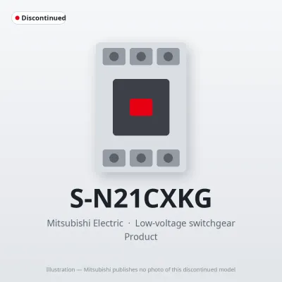 Mitsubishi Electric S-N21CXKG – Mitsubishi Low-voltage switchgear Magnetic Contactor Mitsubishi Electric S-N21CXKG – Mitsubishi Low-voltage switchgear Magnetic Contactor