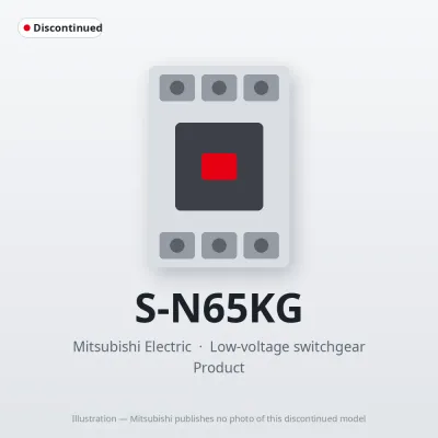 Mitsubishi Electric S-N65KG – Mitsubishi Low-voltage switchgear Magnetic Contactor Mitsubishi Electric S-N65KG – Mitsubishi Low-voltage switchgear Magnetic Contactor