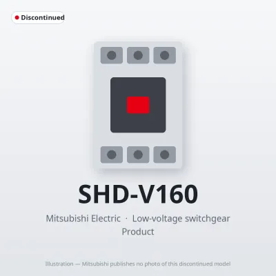 Mitsubishi Electric SHD-V160 – Mitsubishi Low-voltage switchgear Magnetic Contactor Mitsubishi Electric SHD-V160 – Mitsubishi Low-voltage switchgear Magnetic Contactor