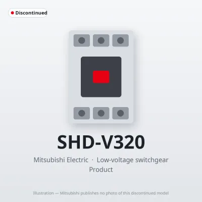 Mitsubishi Electric SHD-V320 – Mitsubishi Low-voltage switchgear Magnetic Contactor Mitsubishi Electric SHD-V320 – Mitsubishi Low-voltage switchgear Magnetic Contactor