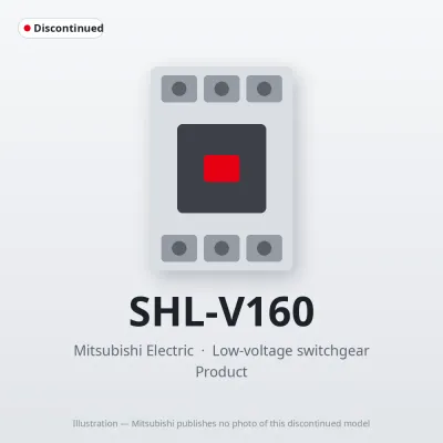 Mitsubishi Electric SHL-V160 – Mitsubishi Low-voltage switchgear Magnetic Contactor Mitsubishi Electric SHL-V160 – Mitsubishi Low-voltage switchgear Magnetic Contactor
