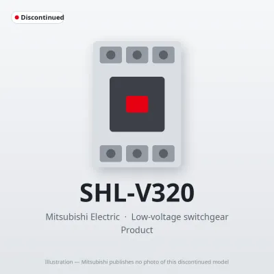 Mitsubishi Electric SHL-V320 – Mitsubishi Low-voltage switchgear Magnetic Contactor Mitsubishi Electric SHL-V320 – Mitsubishi Low-voltage switchgear Magnetic Contactor