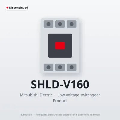 Mitsubishi Electric SHLD-V160 – Mitsubishi Low-voltage switchgear Magnetic Contactor Mitsubishi Electric SHLD-V160 – Mitsubishi Low-voltage switchgear Magnetic Contactor