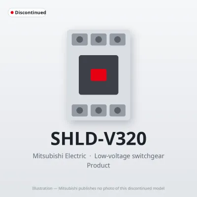 Mitsubishi Electric SHLD-V320 – Mitsubishi Low-voltage switchgear Magnetic Contactor Mitsubishi Electric SHLD-V320 – Mitsubishi Low-voltage switchgear Magnetic Contactor