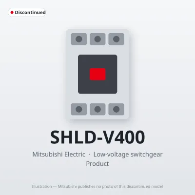 Mitsubishi Electric SHLD-V400 – Mitsubishi Low-voltage switchgear Magnetic Contactor Mitsubishi Electric SHLD-V400 – Mitsubishi Low-voltage switchgear Magnetic Contactor