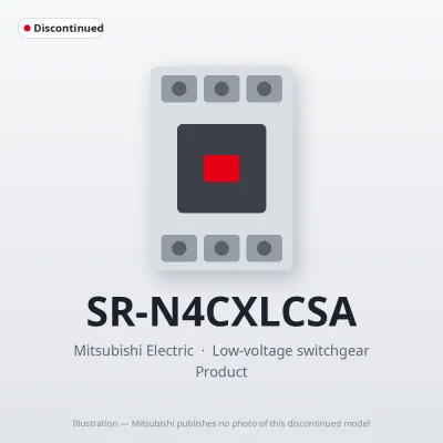 Mitsubishi Electric SR-N4CXLCSA – Mitsubishi Low-voltage switchgear Contactor Relay Mitsubishi Electric SR-N4CXLCSA – Mitsubishi Low-voltage switchgear Contactor Relay