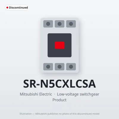 Mitsubishi Electric SR-N5CXLCSA – Mitsubishi Low-voltage switchgear Contactor Relay Mitsubishi Electric SR-N5CXLCSA – Mitsubishi Low-voltage switchgear Contactor Relay