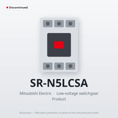 Mitsubishi Electric SR-N5LCSA – Mitsubishi Low-voltage switchgear Contactor Relay Mitsubishi Electric SR-N5LCSA – Mitsubishi Low-voltage switchgear Contactor Relay