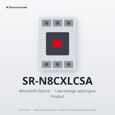 Mitsubishi Electric SR-N8CXLCSA – Mitsubishi Low-voltage switchgear Contactor Relay Mitsubishi Electric SR-N8CXLCSA – Mitsubishi Low-voltage switchgear Contactor Relay