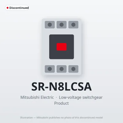Mitsubishi Electric SR-N8LCSA – Mitsubishi Low-voltage switchgear Contactor Relay Mitsubishi Electric SR-N8LCSA – Mitsubishi Low-voltage switchgear Contactor Relay