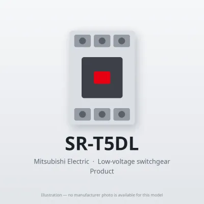 Mitsubishi Electric SR-T5DL – Mitsubishi Low-voltage switchgear Contactor Relay Mitsubishi Electric SR-T5DL – Mitsubishi Low-voltage switchgear Contactor Relay