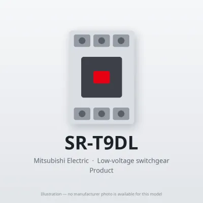 Mitsubishi Electric SR-T9DL – Mitsubishi Low-voltage switchgear Contactor Relay Mitsubishi Electric SR-T9DL – Mitsubishi Low-voltage switchgear Contactor Relay