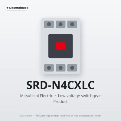Mitsubishi Electric SRD-N4CXLC – Mitsubishi Low-voltage switchgear Contactor Relay Mitsubishi Electric SRD-N4CXLC – Mitsubishi Low-voltage switchgear Contactor Relay