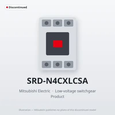 Mitsubishi Electric SRD-N4CXLCSA – Mitsubishi Low-voltage switchgear Contactor Relay Mitsubishi Electric SRD-N4CXLCSA – Mitsubishi Low-voltage switchgear Contactor Relay