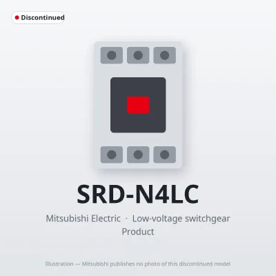 Mitsubishi Electric SRD-N4LC – Mitsubishi Low-voltage switchgear Contactor Relay Mitsubishi Electric SRD-N4LC – Mitsubishi Low-voltage switchgear Contactor Relay
