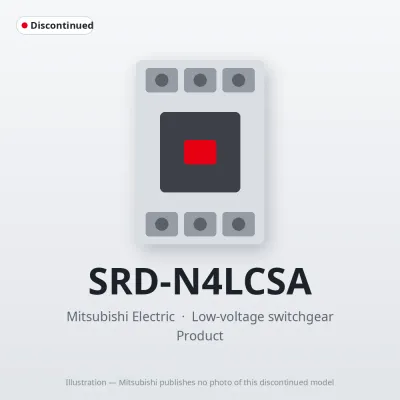 Mitsubishi Electric SRD-N4LCSA – Mitsubishi Low-voltage switchgear Contactor Relay Mitsubishi Electric SRD-N4LCSA – Mitsubishi Low-voltage switchgear Contactor Relay