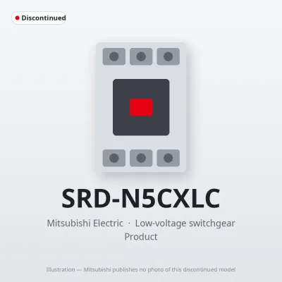 Mitsubishi Electric SRD-N5CXLC – Mitsubishi Low-voltage switchgear Contactor Relay Mitsubishi Electric SRD-N5CXLC – Mitsubishi Low-voltage switchgear Contactor Relay