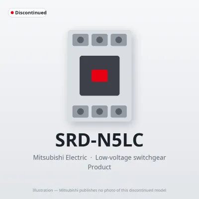Mitsubishi Electric SRD-N5LC – Mitsubishi Low-voltage switchgear Contactor Relay Mitsubishi Electric SRD-N5LC – Mitsubishi Low-voltage switchgear Contactor Relay