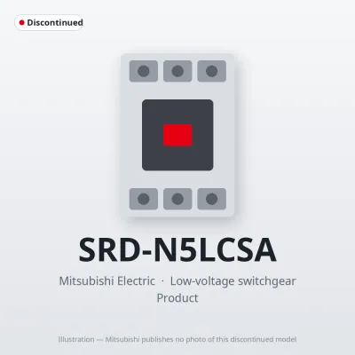 Mitsubishi Electric SRD-N5LCSA – Mitsubishi Low-voltage switchgear Contactor Relay Mitsubishi Electric SRD-N5LCSA – Mitsubishi Low-voltage switchgear Contactor Relay
