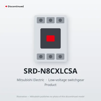 Mitsubishi Electric SRD-N8CXLCSA – Mitsubishi Low-voltage switchgear Contactor Relay Mitsubishi Electric SRD-N8CXLCSA – Mitsubishi Low-voltage switchgear Contactor Relay