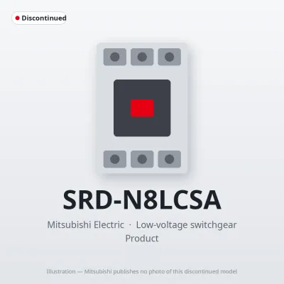 Mitsubishi Electric SRD-N8LCSA – Mitsubishi Low-voltage switchgear Contactor Relay Mitsubishi Electric SRD-N8LCSA – Mitsubishi Low-voltage switchgear Contactor Relay