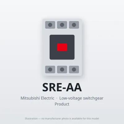 Mitsubishi Electric SRE-AA – Mitsubishi Low-voltage switchgear Related Equipment Mitsubishi Electric SRE-AA – Mitsubishi Low-voltage switchgear Related Equipment