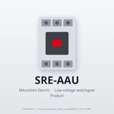 Mitsubishi Electric SRE-AAU – Mitsubishi Low-voltage switchgear Related Equipment Mitsubishi Electric SRE-AAU – Mitsubishi Low-voltage switchgear Related Equipment