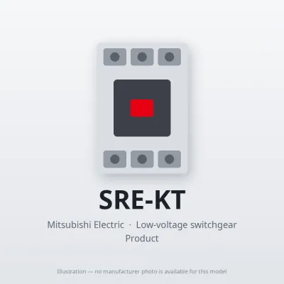 Mitsubishi Electric SRE-KT – Mitsubishi Low-voltage switchgear Related Equipment Mitsubishi Electric SRE-KT – Mitsubishi Low-voltage switchgear Related Equipment