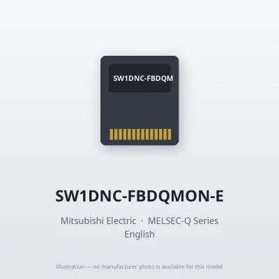Mitsubishi Electric SW1DNC-FBDQMON-E – Mitsubishi MELSEC-Q Series MELSOFT PX Developer Mitsubishi Electric SW1DNC-FBDQMON-E – Mitsubishi MELSEC-Q Series MELSOFT PX Developer